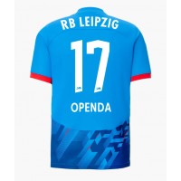 RB Leipzig Lois Openda #17 Tretí futbalový dres 2023-24 Krátky Rukáv
